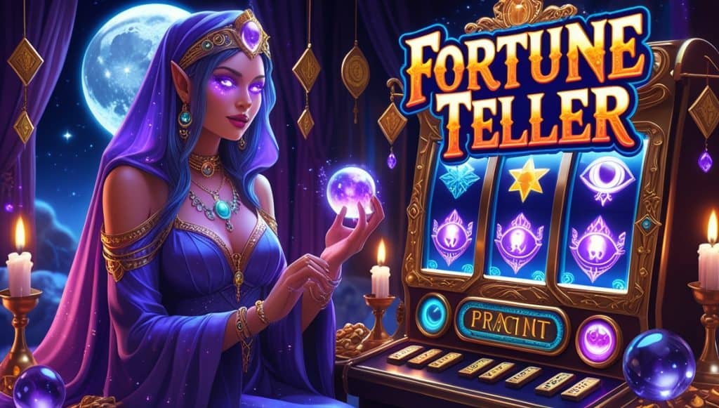 Fortune Teller Playstar Slot Gacor Bertema Ramalan yang Bikin Penasaran!
