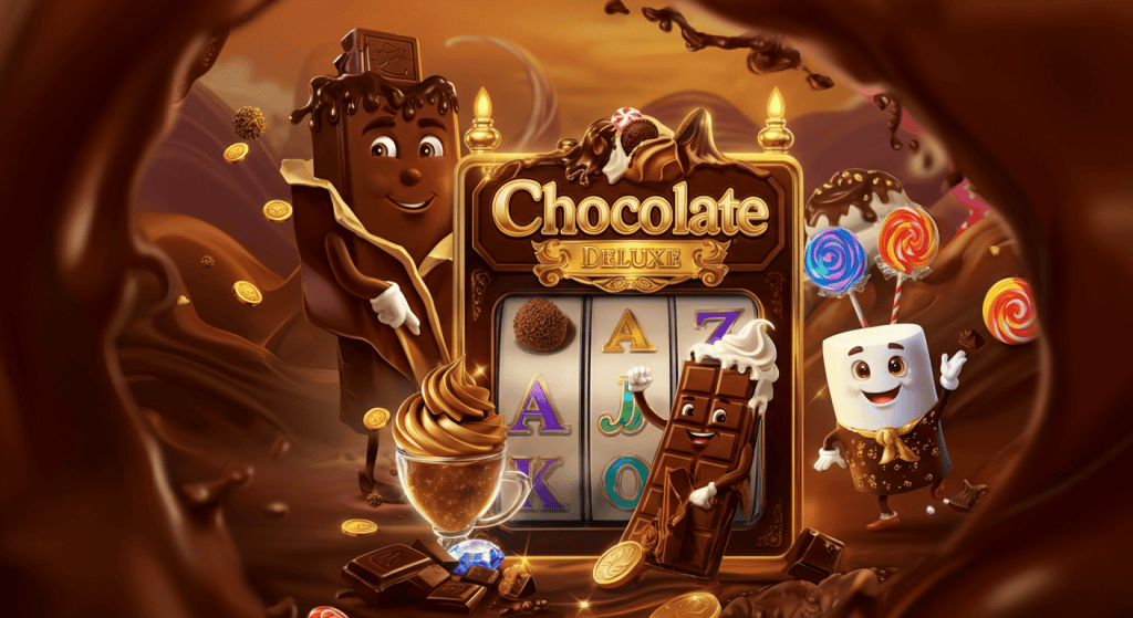 Gacor Banget Uji Fakta Slot Chocolate Deluxe di Arena Nyata