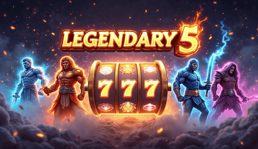 Game Slot Gacor Legendary5 dari JBD Legenda yang Hidup dalam Setiap Putaran