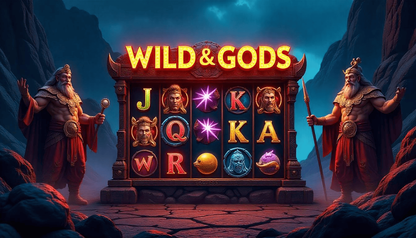 Game Slot Wild & Gods dari Provider Smartsoft – Sensasi Petualangan Penuh Keajaiban