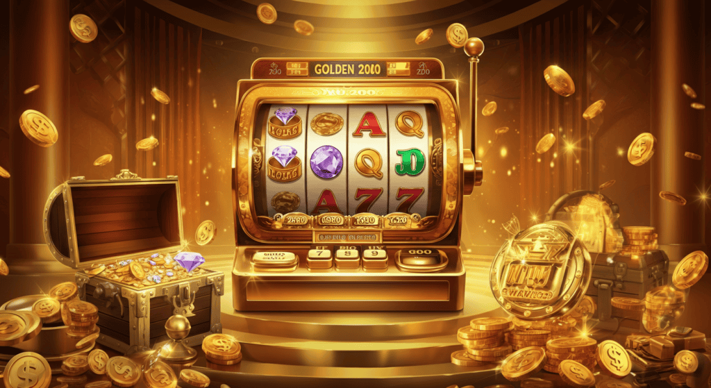 Go Gold Slot Bertema Emas dengan Nuansa Modern