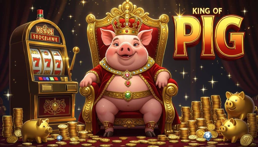 King of Pig – Slot Lucu Bertema Kerajaan Babi dari Big Pot