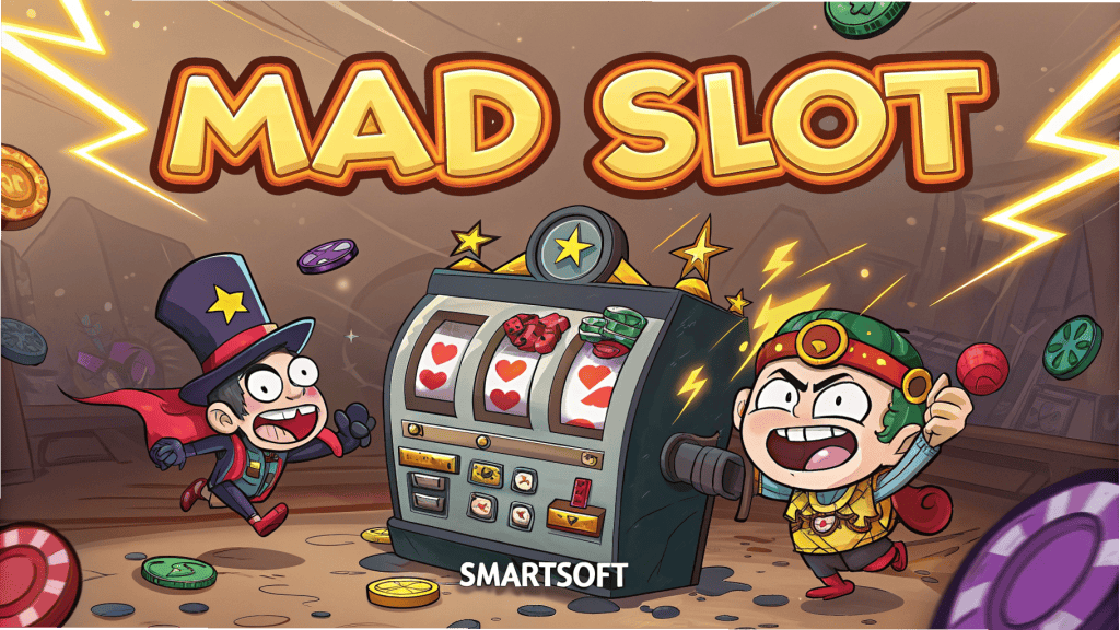 Mad Slot Smartsoft Game Slot Gila Penuh Aksi dan Jackpot