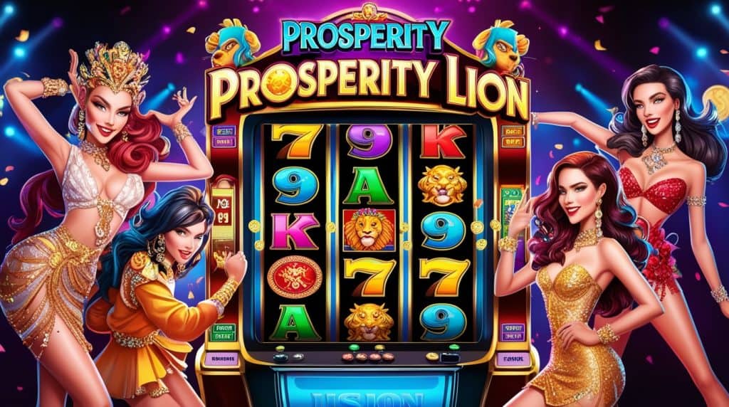 Prosperity Lion Slot PG Soft – Nikmati Sensasi Mesin Slot Penuh Keberuntungan