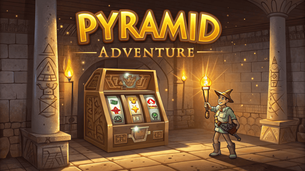 Pyramid Adventure VPower Slot Gacor Bertema Mesir Kuno yang Bikin Ketagihan