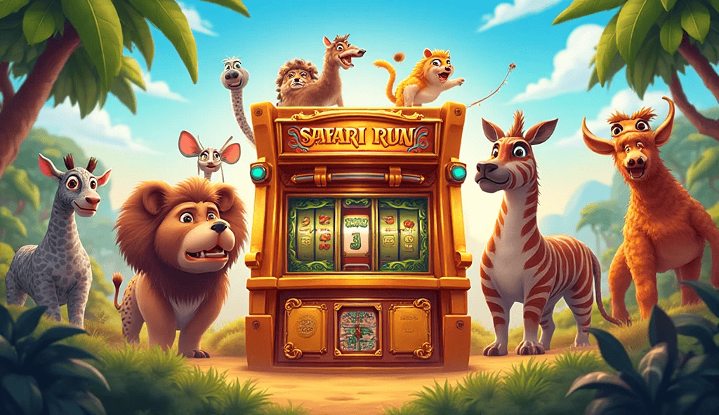 Safari Run Slot dari Bigpot Petualangan Seru yang Bikin Gacor
