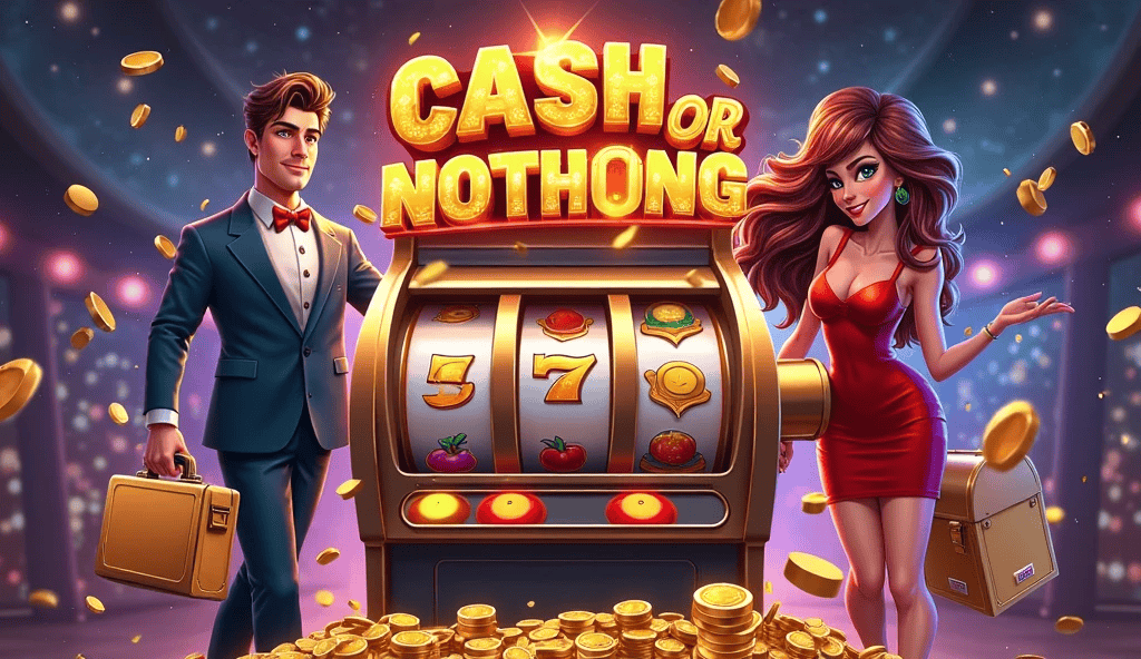 Slot Gacor Cash or Nothing dari Red Tiger Sensasi Jackpot Tanpa Batas!