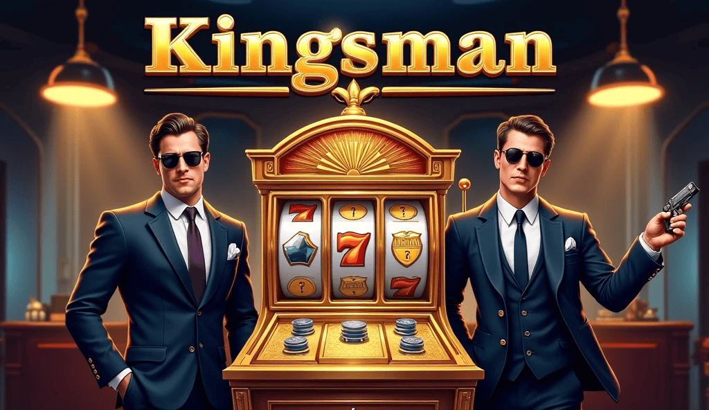 Slot Gacor Kingsman dari JDB Game Bertema Aksi dengan Jackpot Menggiurkan