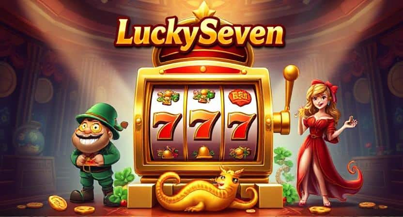 Slot Gacor LuckySeven dari JBD Kombinasi Klasik & Keberuntungan Modern