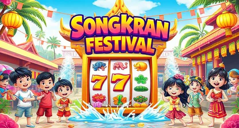 Songkran Festival CQ9 Slot Bertema Festival Air yang Bikin Ketagihan!