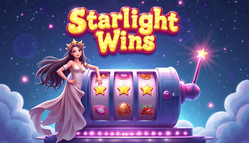Starlight Wins Slot Gacor Bernuansa Bintang dari Slot 88