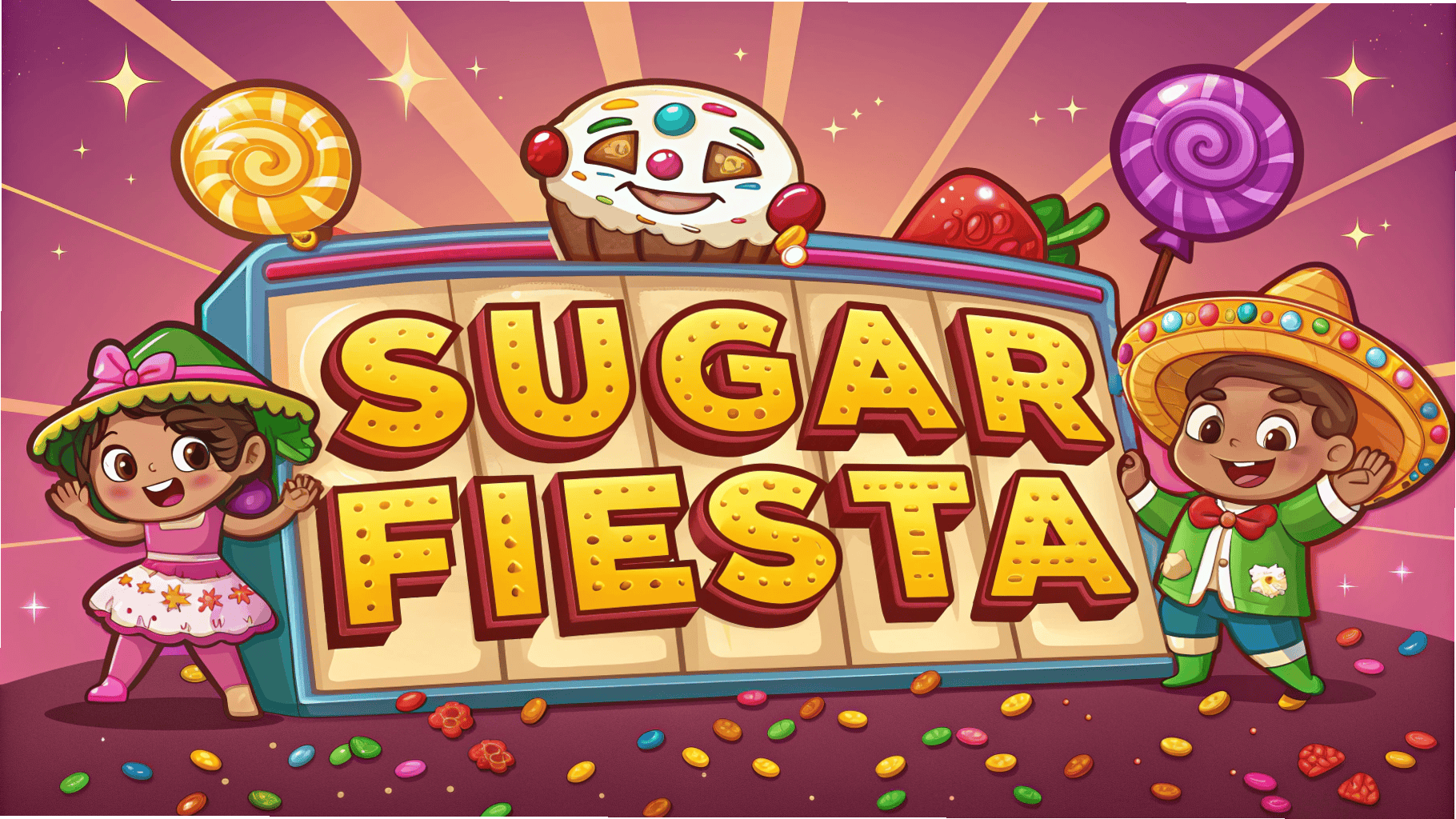 Sugar Fiesta Slot Gacor Bertema Manis dari Smartsoft