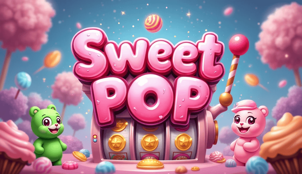 Sweet POP CQ9 Slot Bertema Permen Manis yang Siap Bikin Ketagihan!