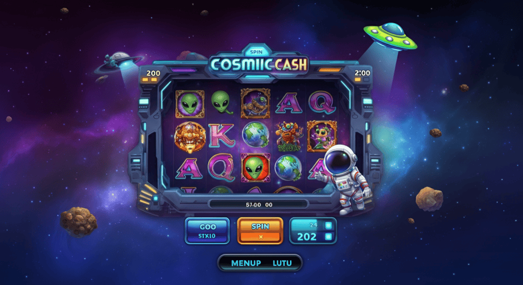 Tips dan Trik Dapet Jackpot Besar di Game Slot Cosmic Cash