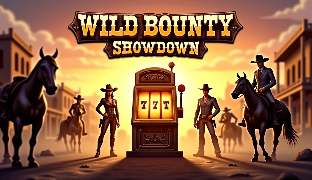 Wild Bounty Showdown Slot PG Soft Petualangan Seru di Dunia Wild West